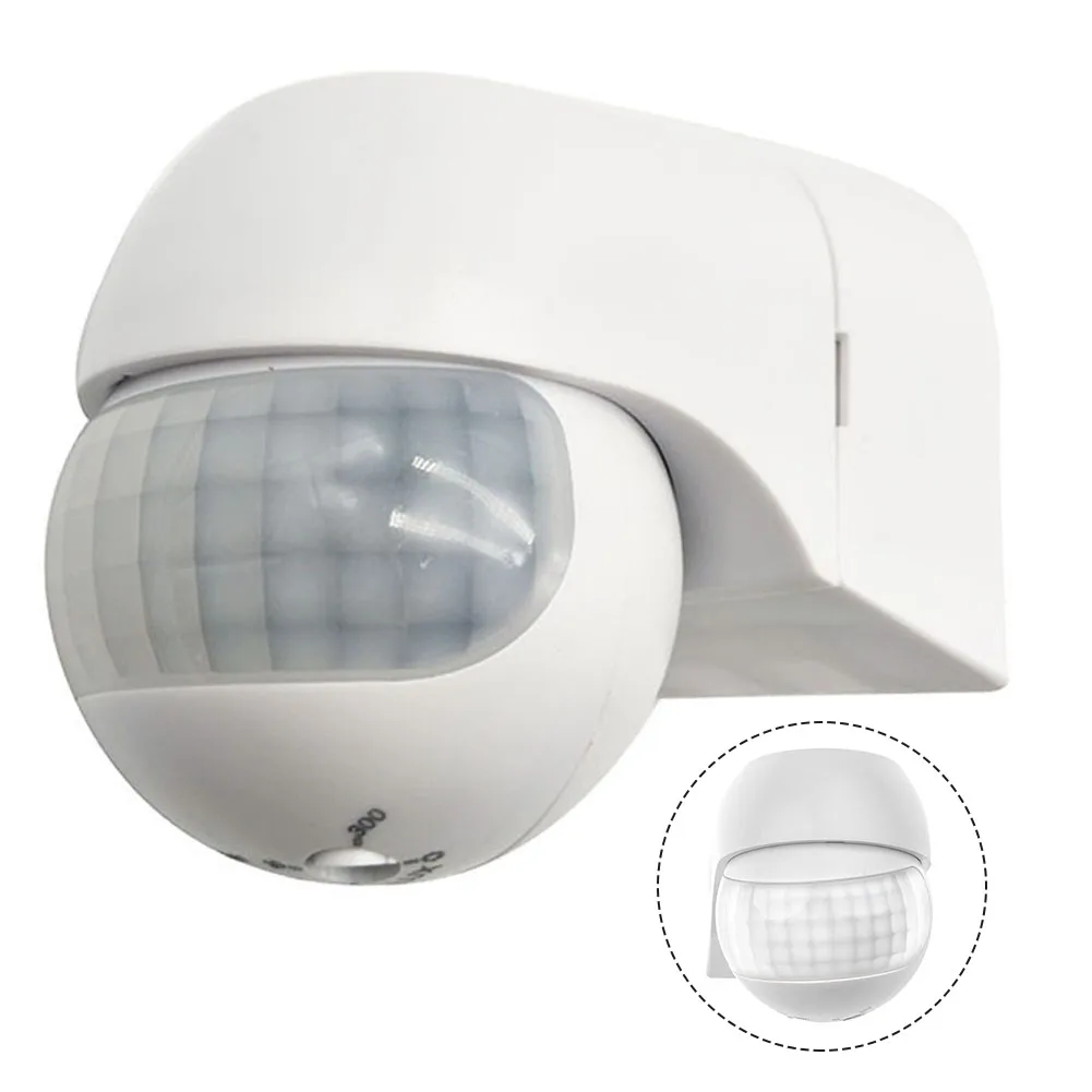 PIR Based Motion Sensor Providing Reliable Performance Up to 12m Detection Range for Home Security Solutions Outdoors