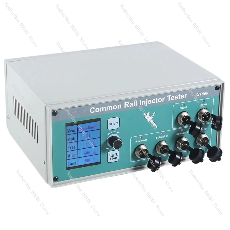 CIT868  Common Rail Injector Tester  Piezo Injector Tester Electromagnetic Injector Driver