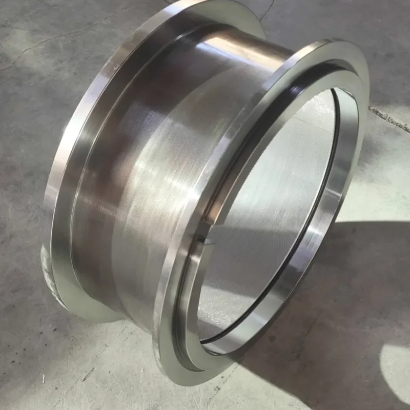 

Energy-Efficient Poultry Feed Production Ring Mold for Sale