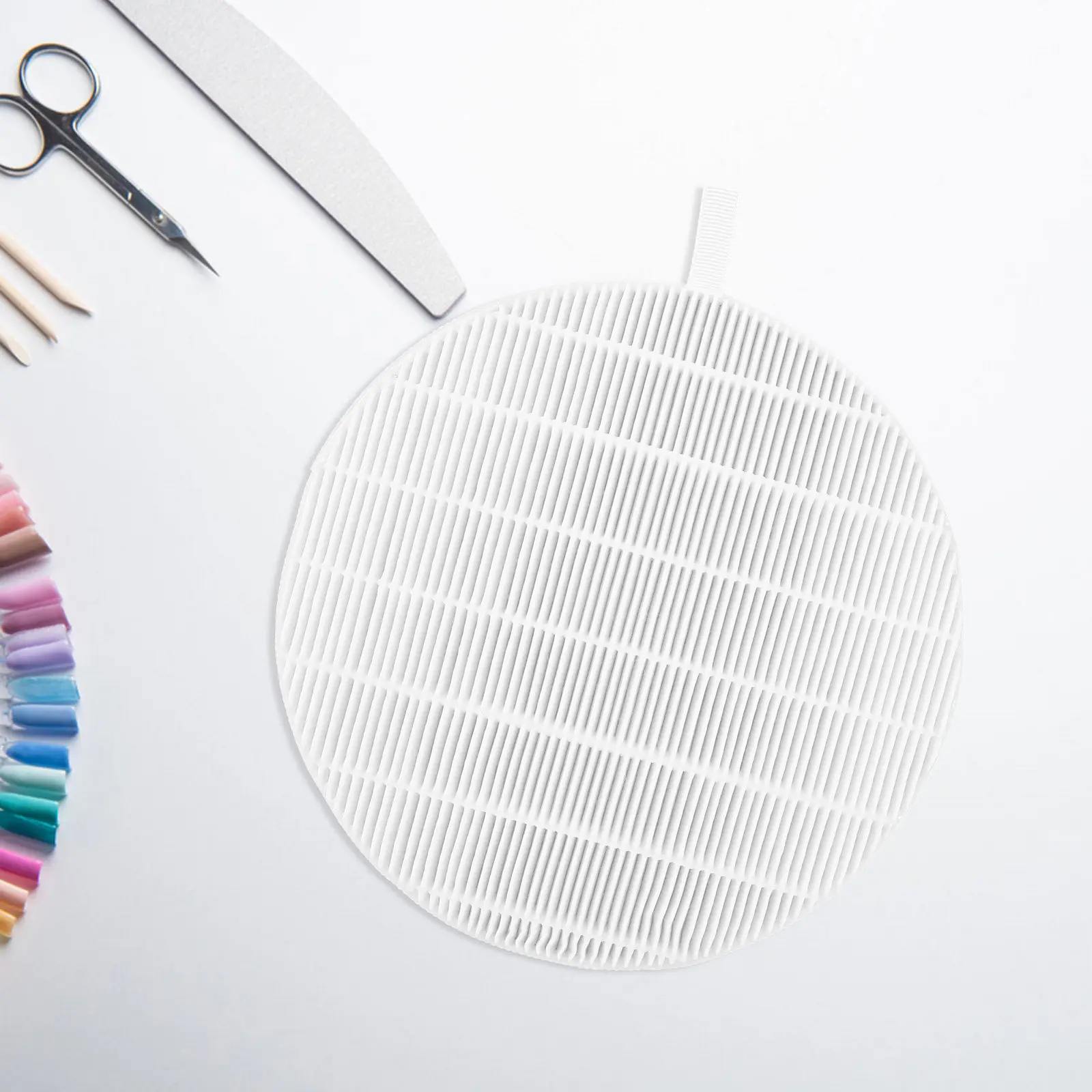Nail Dust Collector Filter Replacement Nonwoven Material Wear Resistant Nail Vacuum Cleaner Accessories for Professional Use