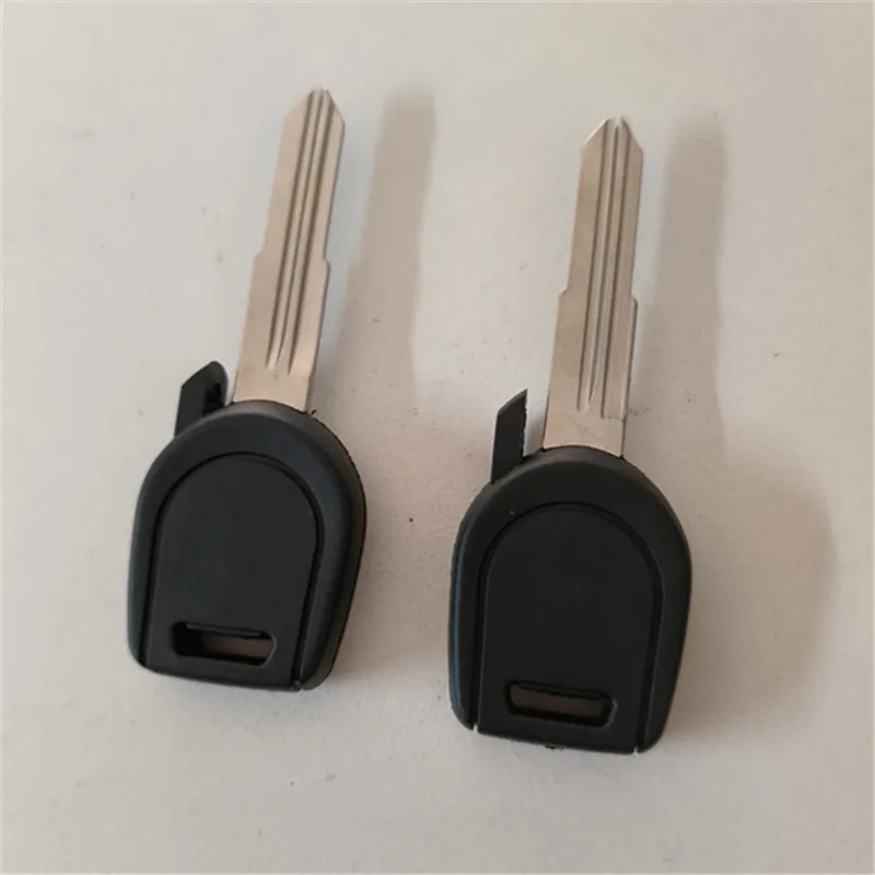 10 Uds para Mitsubishi Eclipse Endeavor Galant Lancer Grandis I-Miev MIT11R hoja transpondedor funda para llave de coche