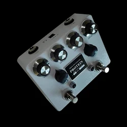 JSH BR0WNE-Pedal de distorsión Overdrive para guitarra eléctrica, clon Original