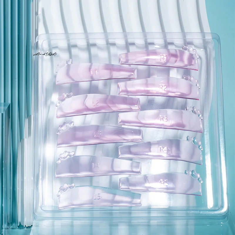 5 Pairs Silikon Wimpern Dauerwelle Pads Klebrige Wimpern Stangen Schild Heben 3D Wimpern Curler Zubehör Make-Up-Tools Für Frauen