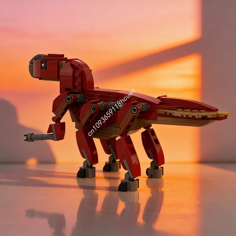 

292pcs MOC Freyian Octiped The Orchard Life Icons Model Building Blocks Toy Christmas Gifts Architecture Creative Idea Education