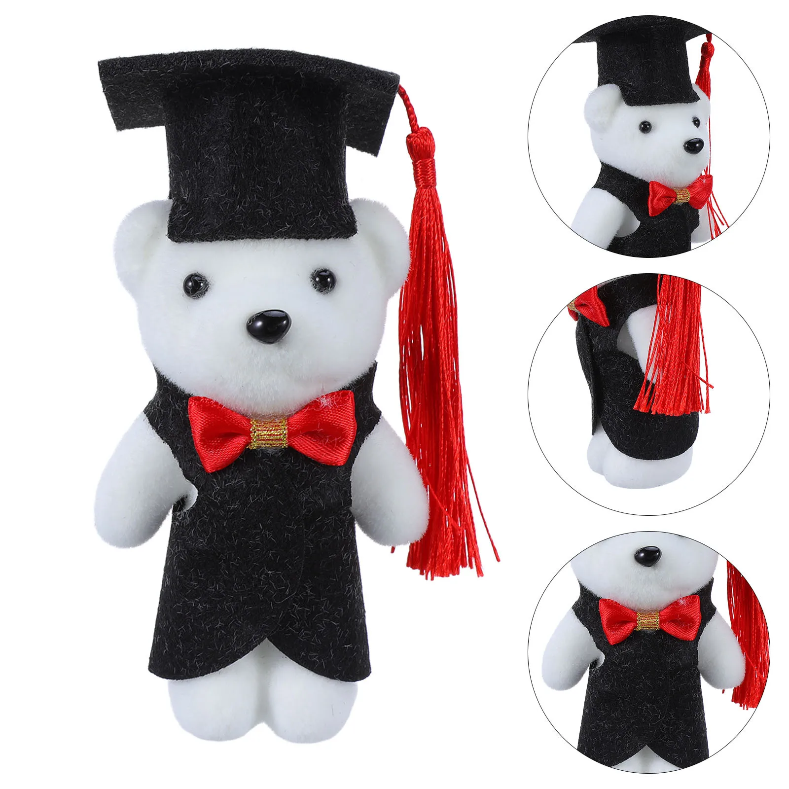 

Doctor Bear Cartoon Character Set Popular Choice Decoration Collection Great Gift Idea Creative Appearance Public Bear Series