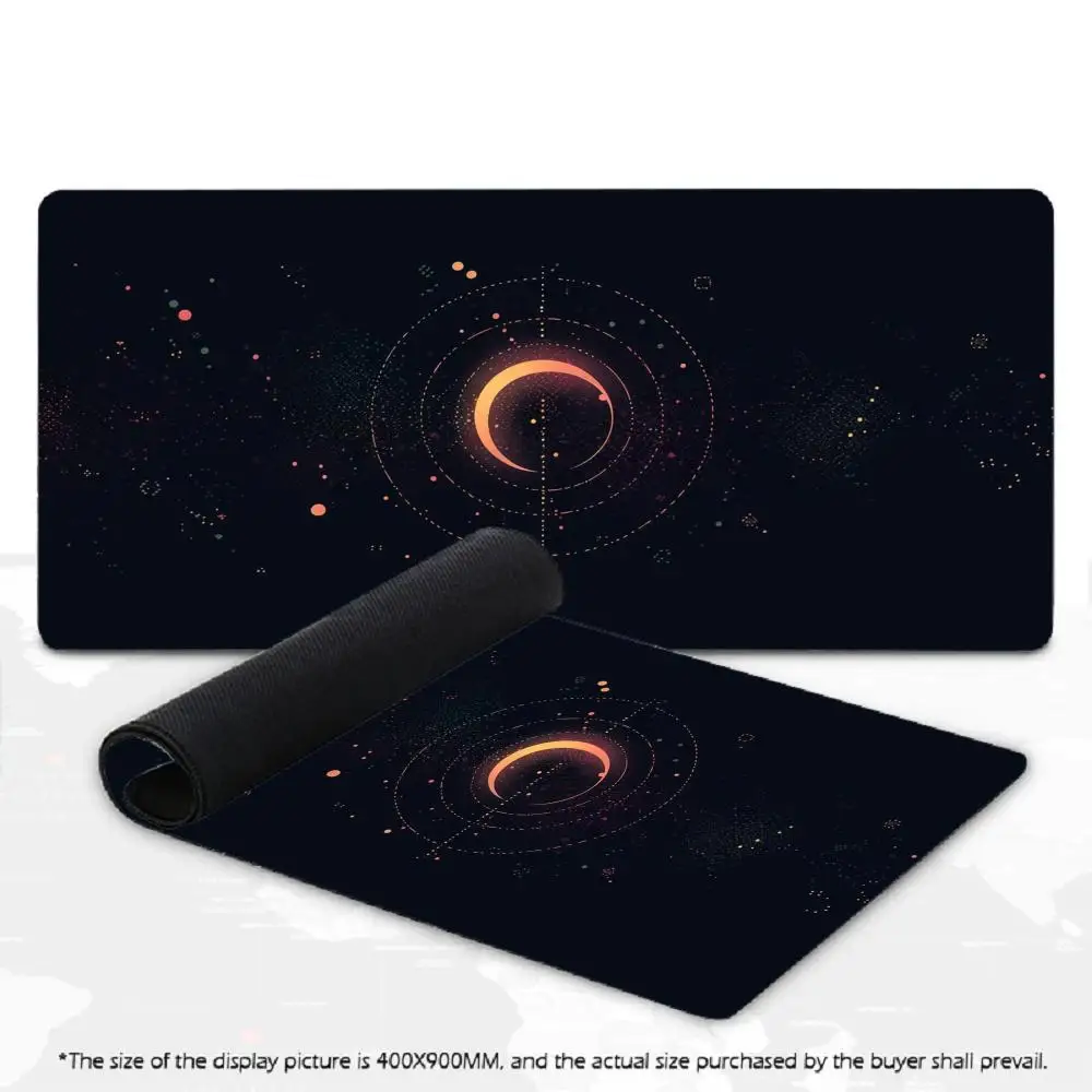 

Celestial Crescent Mouse Pad Multi-Size non-slip Gaming mouse pad Gamer E-Sports Mouse Mat Game Mechanical Keyboard XXL Desk Mat