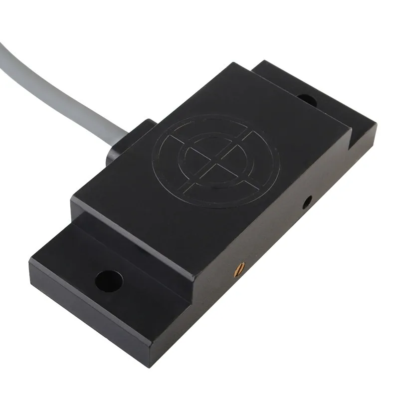 Square capacitive proximity switch material level sensor induction switch detection, wood water NPN24V normally open