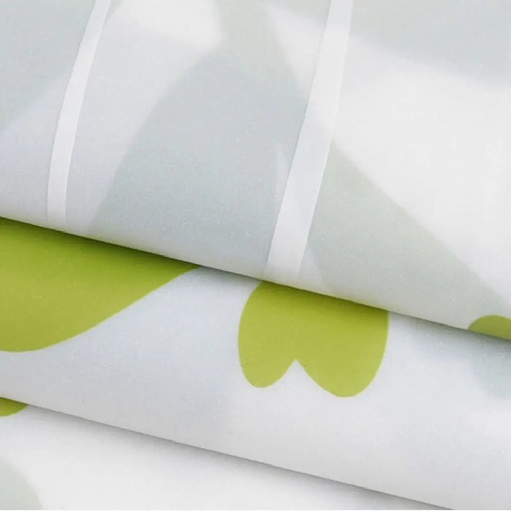 New Mildew Proof Shower Curtain with 12 Hook PEVA Bathroom Curtain Waterproof Thickened Printed Shower Curtain