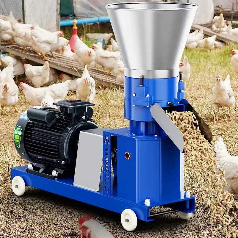 Dog Cat Pet Food Machine Extruder Equipment For Animal Feed Feed Processor Pellet Cheap Biomass Briquette Machines