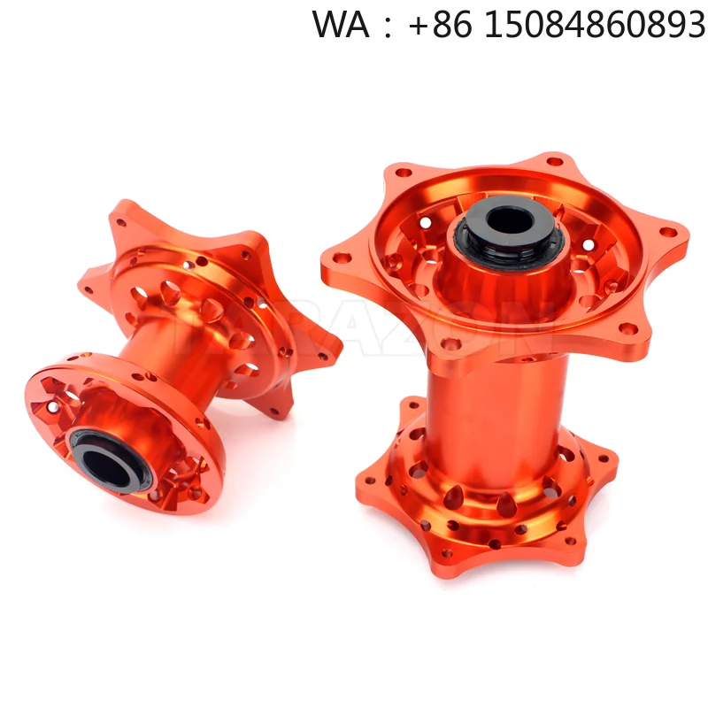 

6061-T6 aluminum alloy aerospace material, motorcycle parts, Front Rear Billet Alloy Wheel Hub for Universal Street & Off-road M