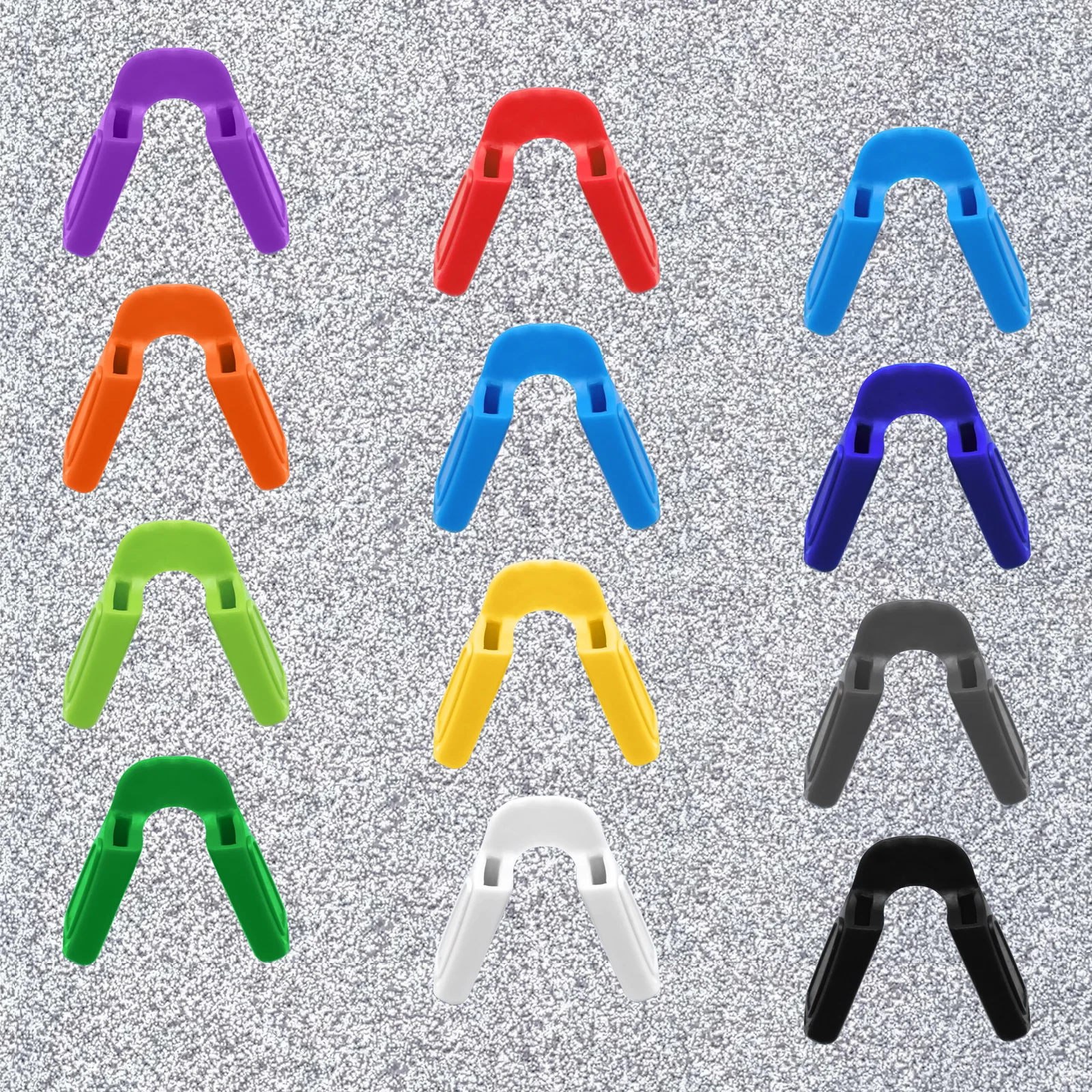 

Nexpolarised Replacement Rubber Nose pads For Oakley Jawbreaker OO9290|Jawbreaker Asian Fit OO9270 Sunglasses