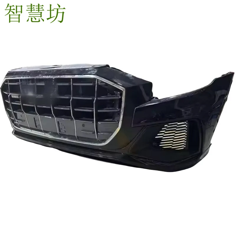 

Подходит для Q8, передний бампер Audi Q8 в сборе, капот, крыло.