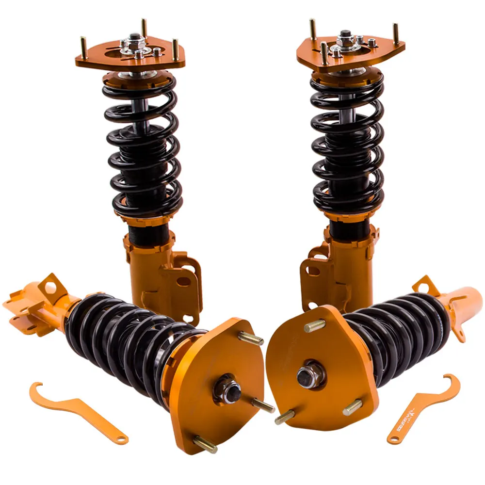 Coilovers Shock Absorber for Toyota Corolla E100 E110 AE92 AE101 AE111 Coilovers Lowering Coil Shock Strut Kit