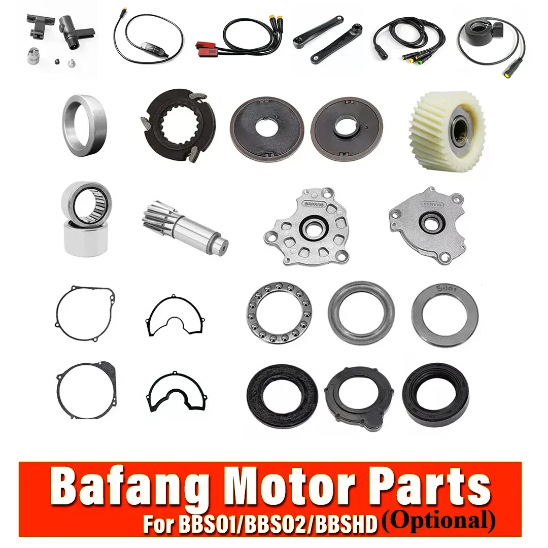 Bafang ترس المحرك/الدورية تحمل مركز رمح مخلب سرعة الاستشعار والعتاد التحول الاستشعار الفرامل الاستشعار BBS BBSHD Ebike أجزاء