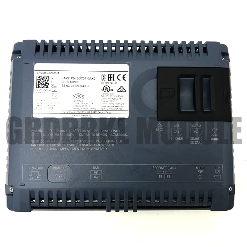 Brand New Original 6AV2124-0GC01-0AX0 6AV2124-1GC01-0AX0