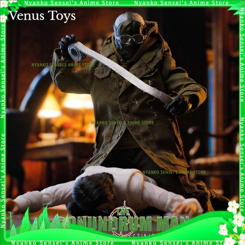 

In Stock Six Feet Lane Studio xVenus Toys Riddler SS003 1/12 Action Figure Anime Model Trendy Toys Desktop Doll Collectibles