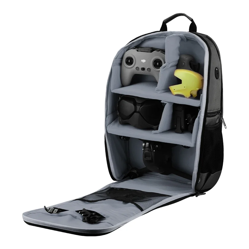 Für DJI Avata 2/Avata/FPV Combo Rucksack Lagerung Tasche für DJI Air 3S/Air 3 Drone Fernbedienung Nylon tasche Tragetasche Handtasche