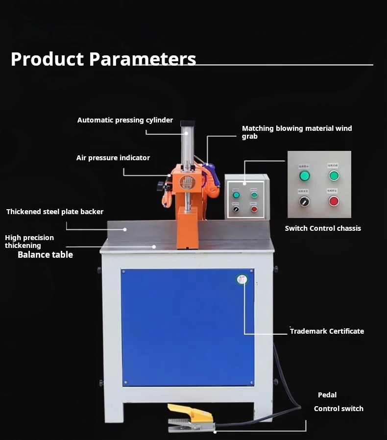 آلة قطع الألومنيوم الصغيرة شبه الأوتوماتيكية بدقة خالية من الأزيز وجودة عالية لمعالجة الأبواب والنوافذ #4
