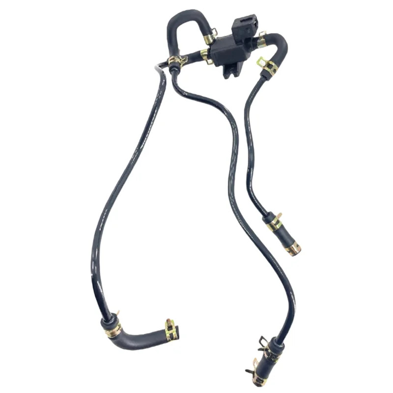 

Car Turbocharger Pipe Hose With Valve Assy 2015645 For Ford Mustang 2015-2023 FR3Z-9S468-AA FR3E-9S468-AE Vacuum Harness