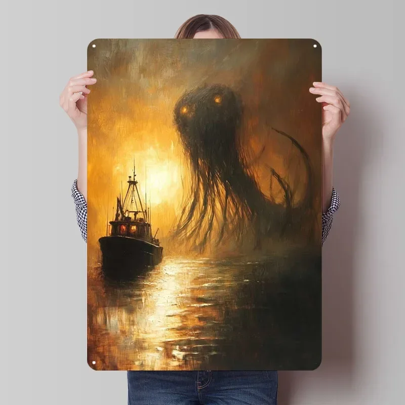 barco-de-pesca-e-monstro-do-mar-pintura-cartaz-de-metal-retro-estanho-sinais-casa-decoracao-personalizado-sinal-de-metal-do-vintage-para-decoracao-da-arte-da-parede