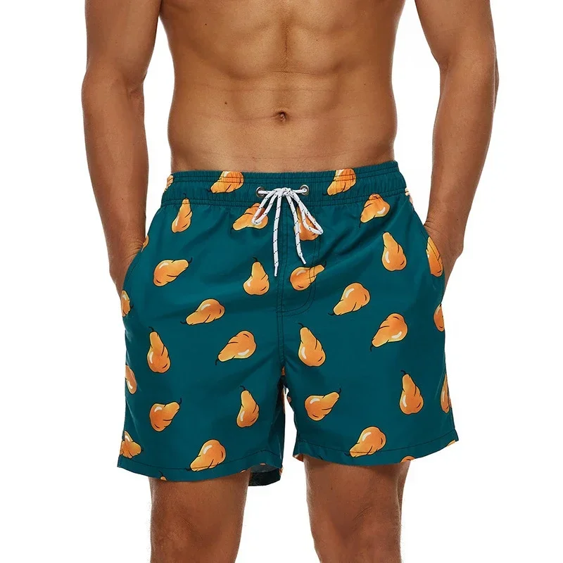 Neue hawaiian ische Strands horts Herren Shorts 3d gedruckt lässige Badeanzüge Hosen Sports horts Männer Urlaub Mode männliche Kofferraum Kleidung