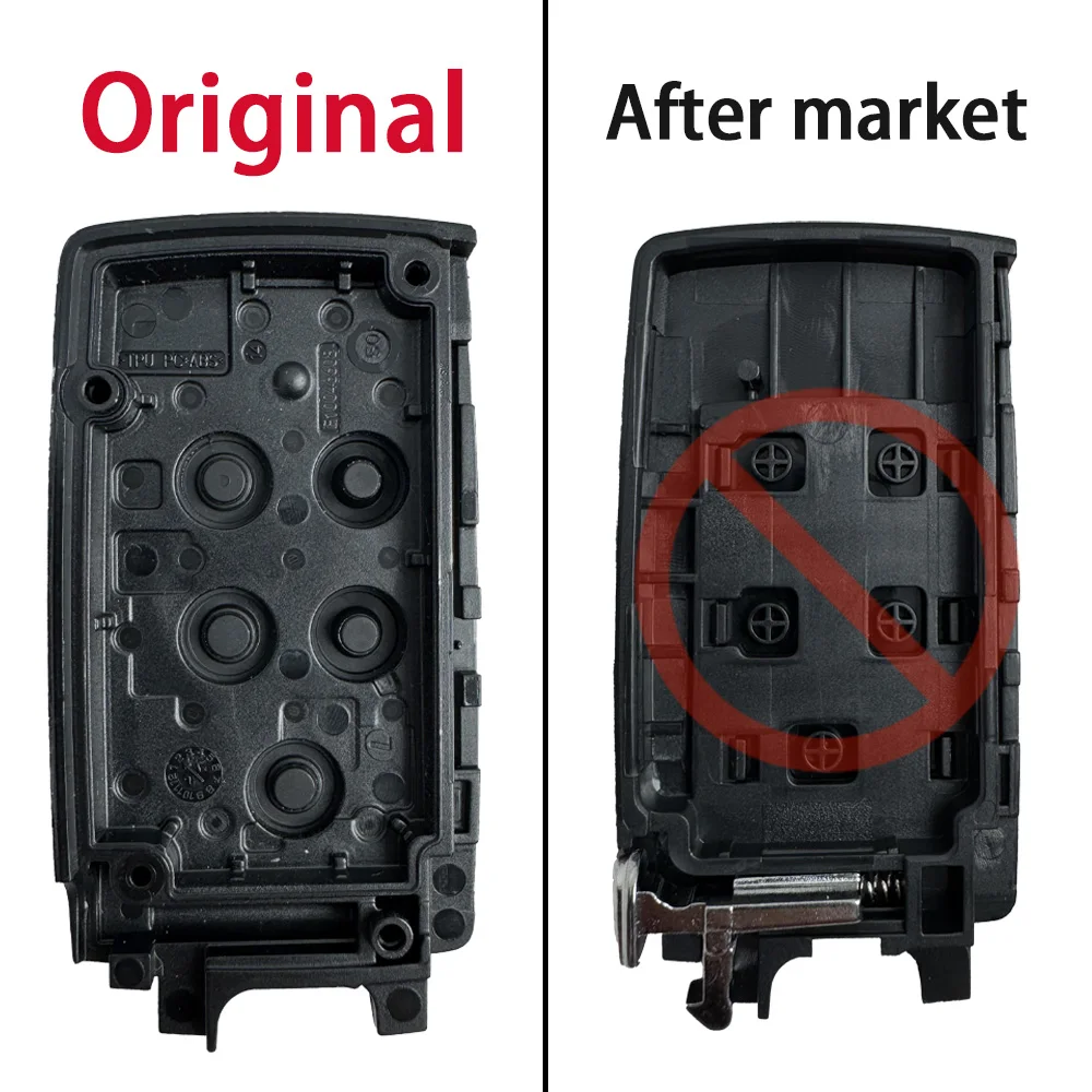 Original Car Key Shell Case Cover 2018 2019 For Land Rover Discovery Ranger Rover SPORT EVOQUE For Jaguar XF XJ EX F-Pace F-Type