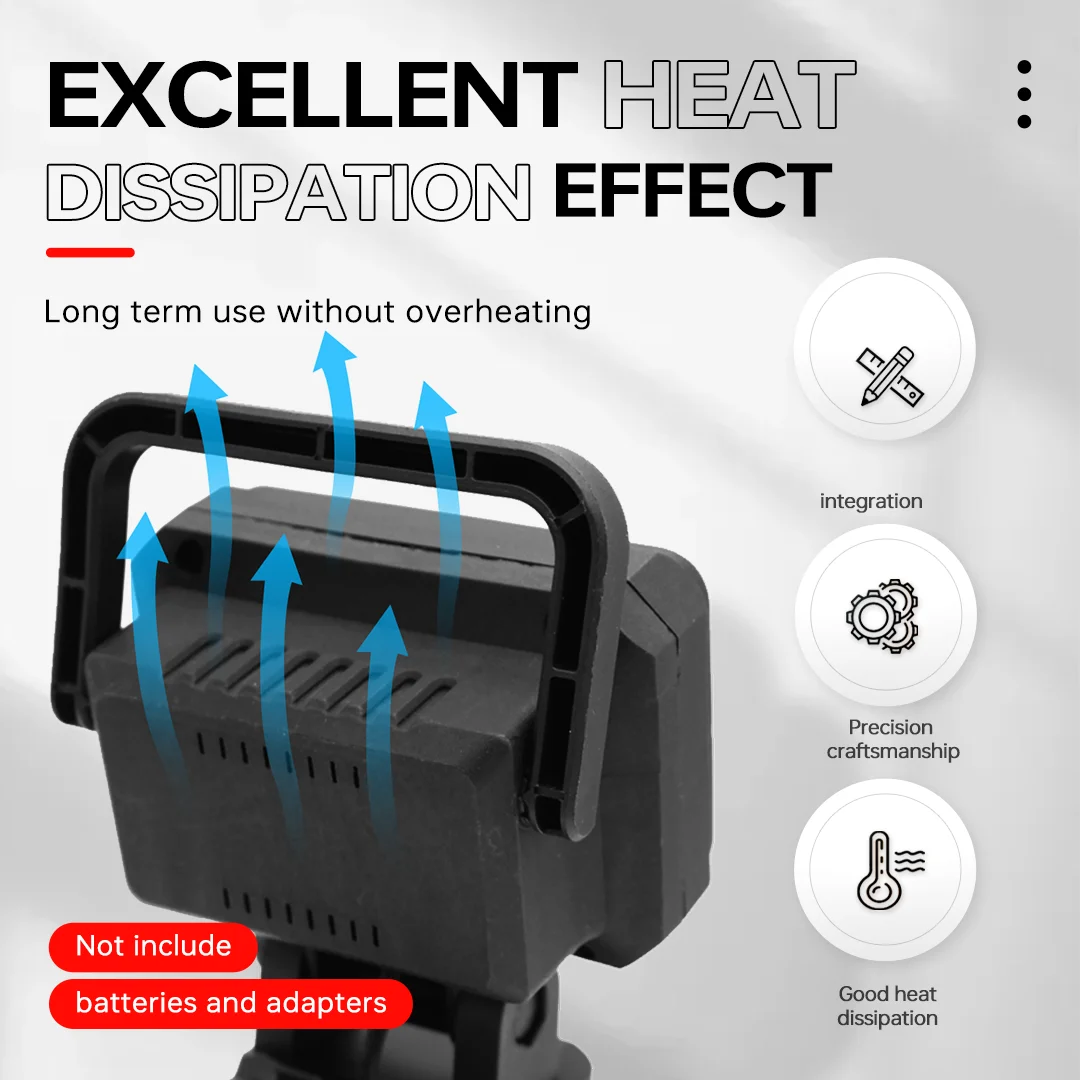 LED Working Light For Makita 18V Li-ion Battery LED Work Light  Flashlight Portable Emergency Flood Lamp Camping Lamp