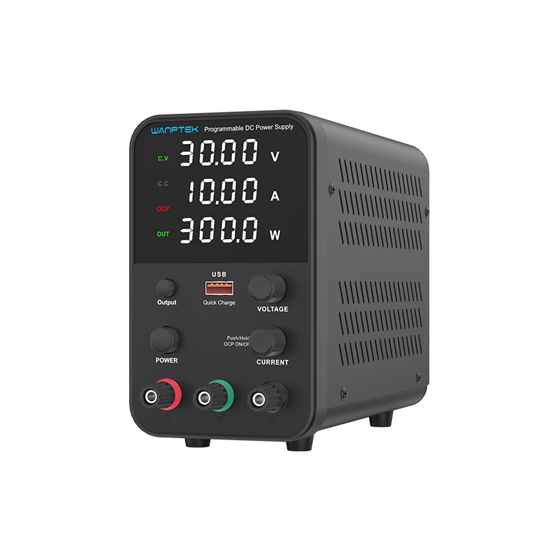 

WPS3010H 30 В/10 А 300 Вт переменный лабораторный импульсный регулируемый источник питания постоянного тока с регулятором напряжения USB-интерфейса