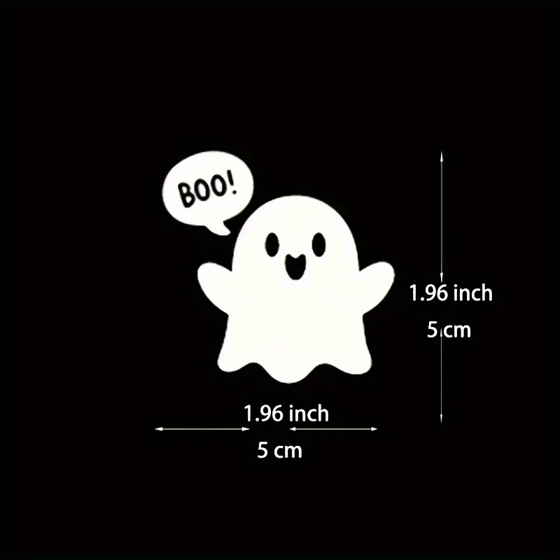 

4PCS/SET "Halloween - Themed Car Decal, Ideal for Water Bottles, Skateboards, Lockers & Spooky Accents"