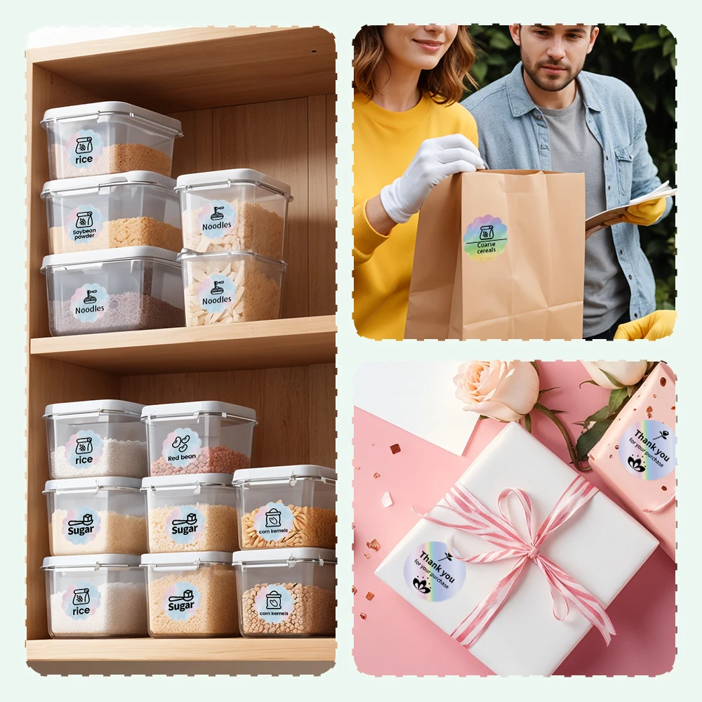 Рисунок 6 - Рулон термонаклейки Phomemo 20-50 мм