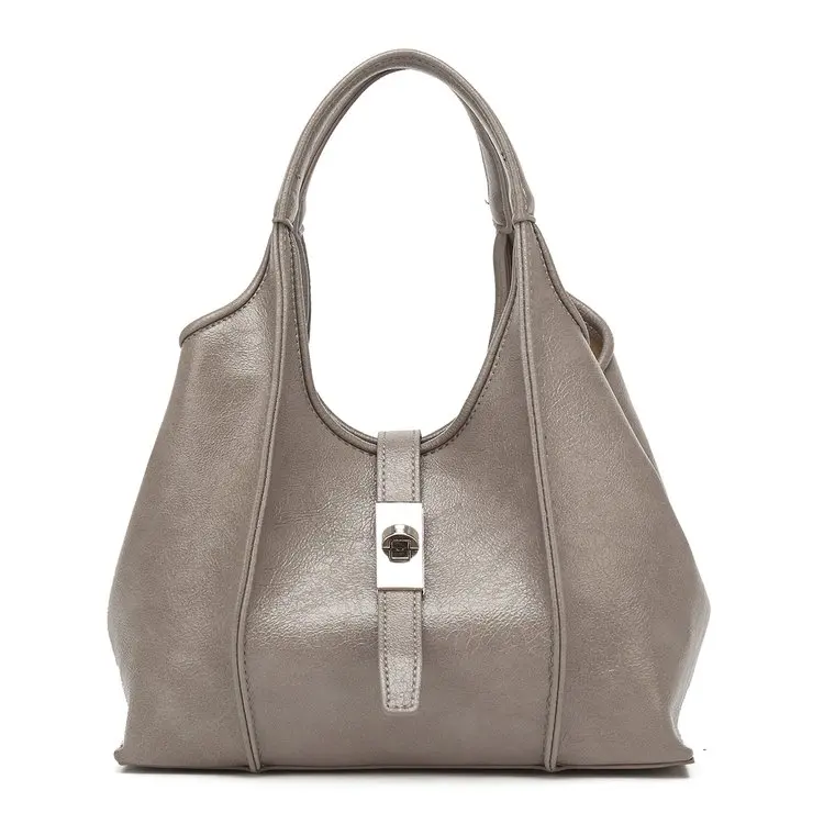 

2025 Winter 669 New Shoulder Bag Shoulder Messenger Handbag Simple Versatile Tote Bag Commuter Armpit Bag