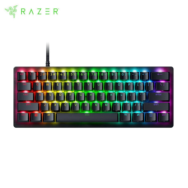 

Original New Razer Huntsman V3 Pro Mini 60% Esports Gaming Keyboard Analog Optical Switches Gen-2 Dual-Purpose Modifier Keys