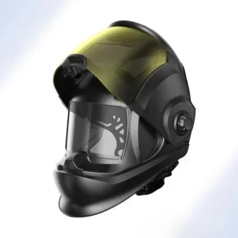 

2025/New design Auto darkening welding helmet TIG ARC Safety large Viewing Auto Darkening Welding Helmet