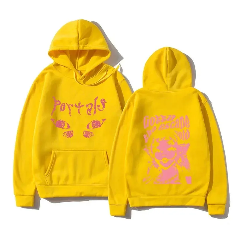 111 www Karol G Bichota المرأة هوديس الهيب هوب الشارع الشهير الإناث البلوز مانانا سيرا بونيتو بلوزات طويلة الأكمام Y2K الملبس