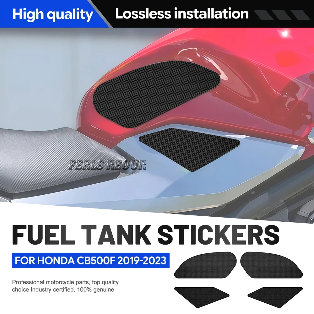 Motorcycle sticker For HONDA CB650R 2019 -2025  Fuel Tank Guard Rubber protective pad antislip Anti Scratch Anti Slip view 5