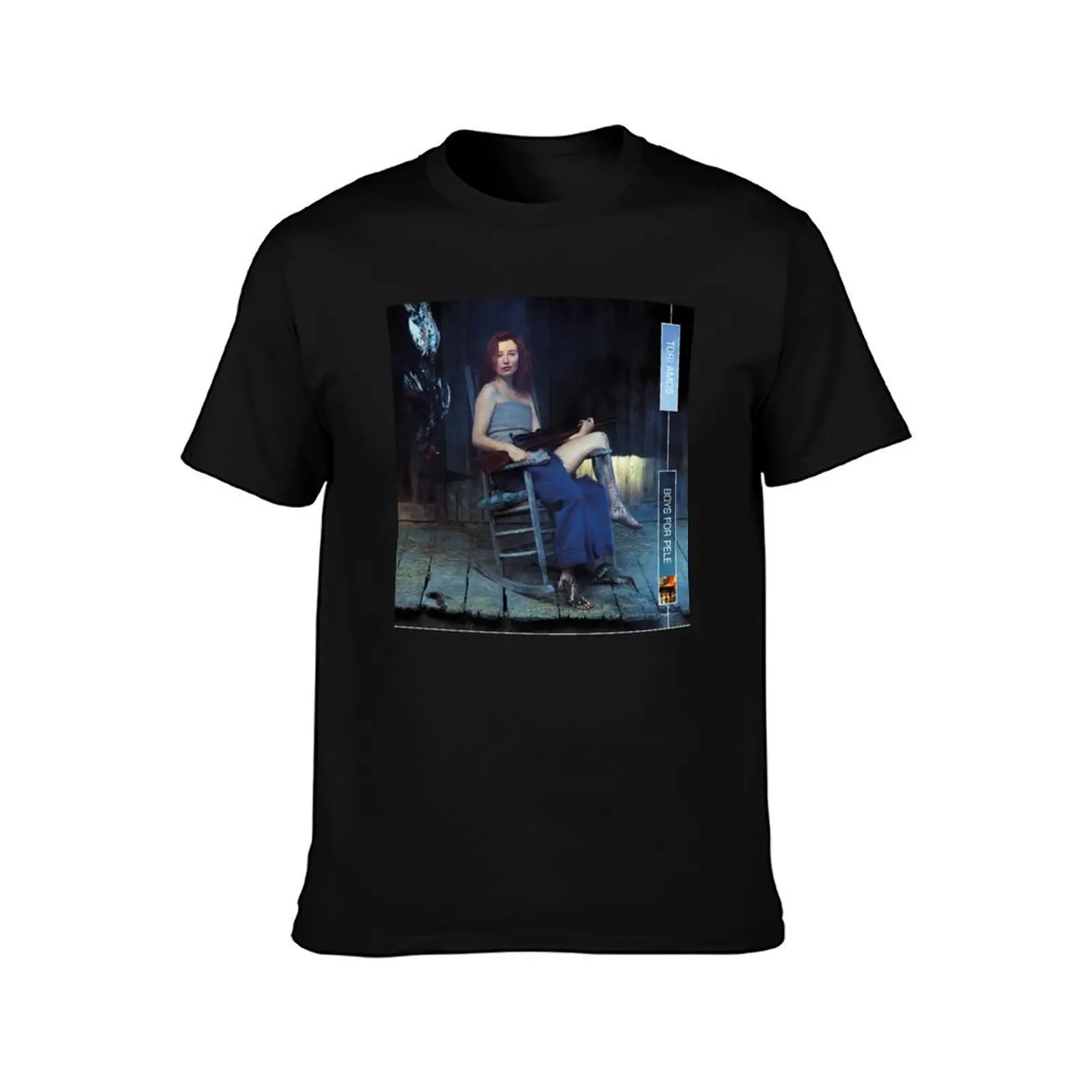 Tori Amos Boys For Pele Album Promo Art Retro T-Shirt Simple Graphic Design T-Shirt