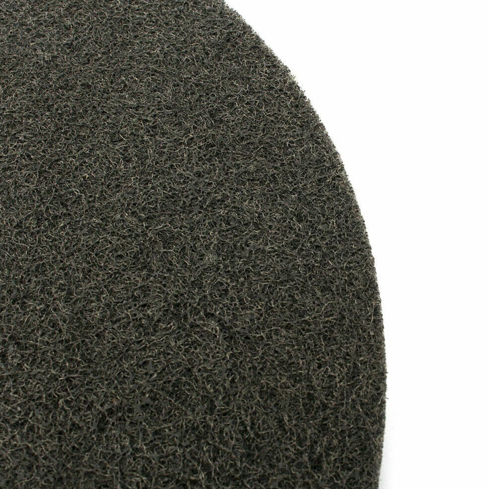 Nylon Fiber Polishing Wheel 6x58x1 Abrasive Buffing Disc for Metal Wood Plastic Circuit Board Deburring with Hardness 5P 7P 9P