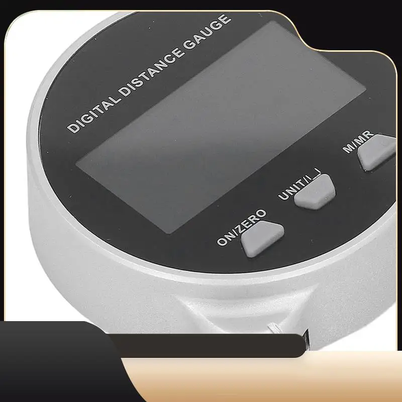 

Многофункциональная роликовая электронная линейка с цифровым дисплеем, 656-футовая высокоточная электронная линейка с ЖК-дисплеем-T44C