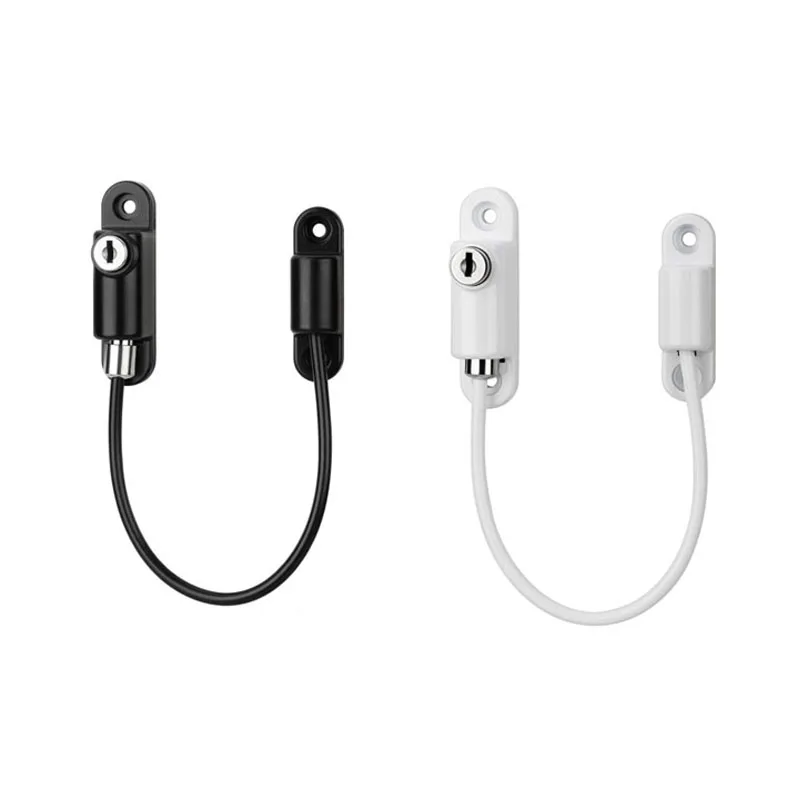 

Children's Safety Lock High-rise Fall Protection Push-pull Limiter Window Lock External Push Flat Open Anti-theft Window Lock