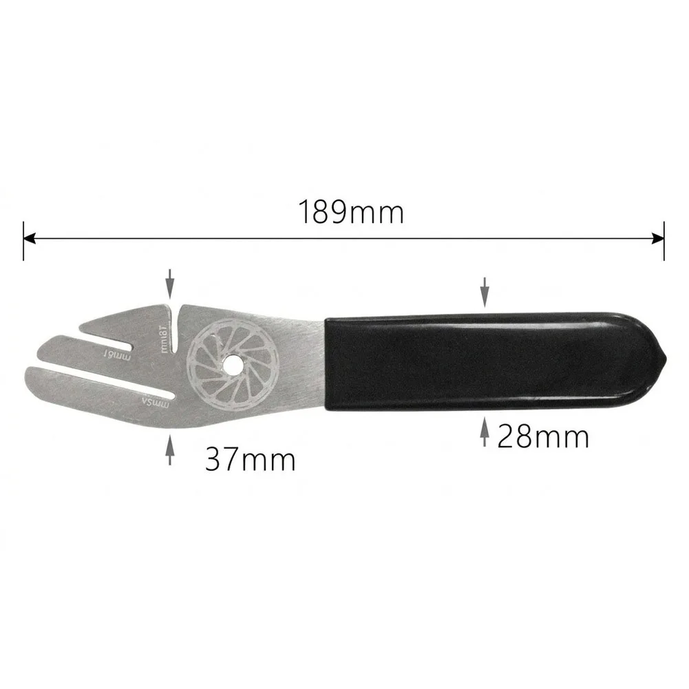 Precision Disc Brake Adjustment Wrench For Aligning Warped Rotors On Bikes For Enhanced Safety And Control While Riding