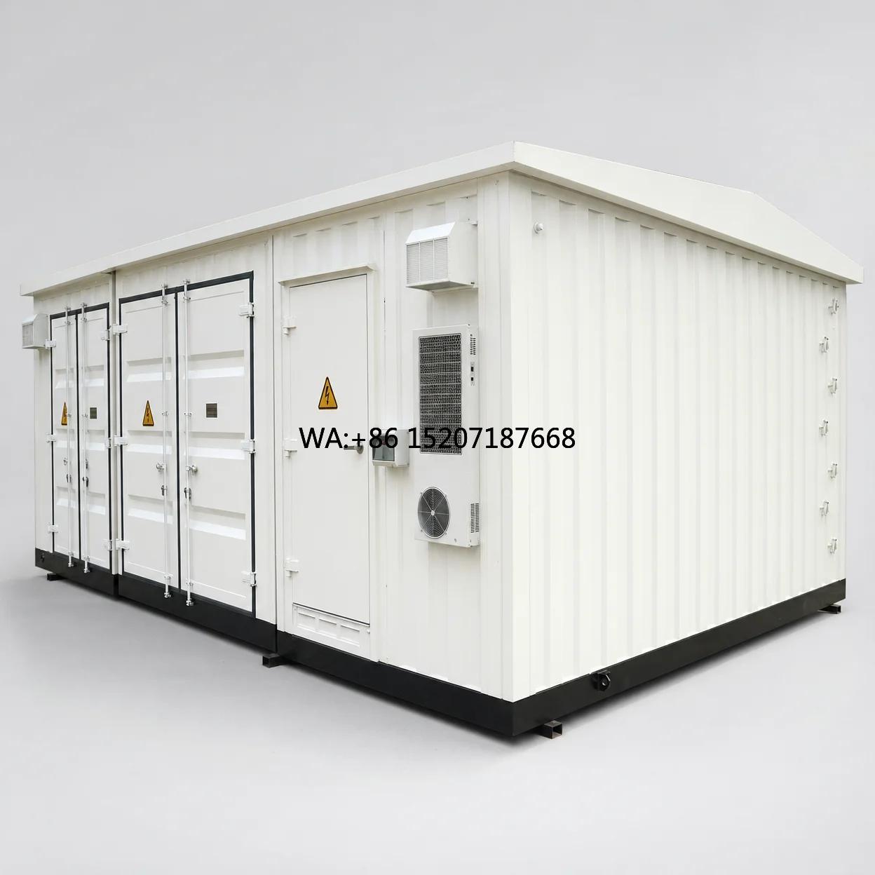 Box for Solar Farm and Wind Farm ApplicationAll in One Preassembled Power Substation 6kV 35kV Plug and Play Modular