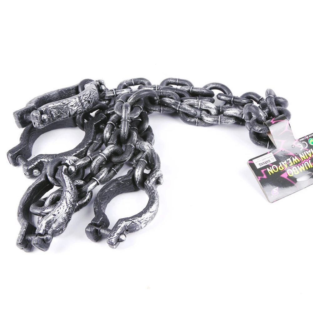 

Prop Chains for Halloween Prop Halloween Party Costumes Role Play Stage Child Convict Accessories cosplay