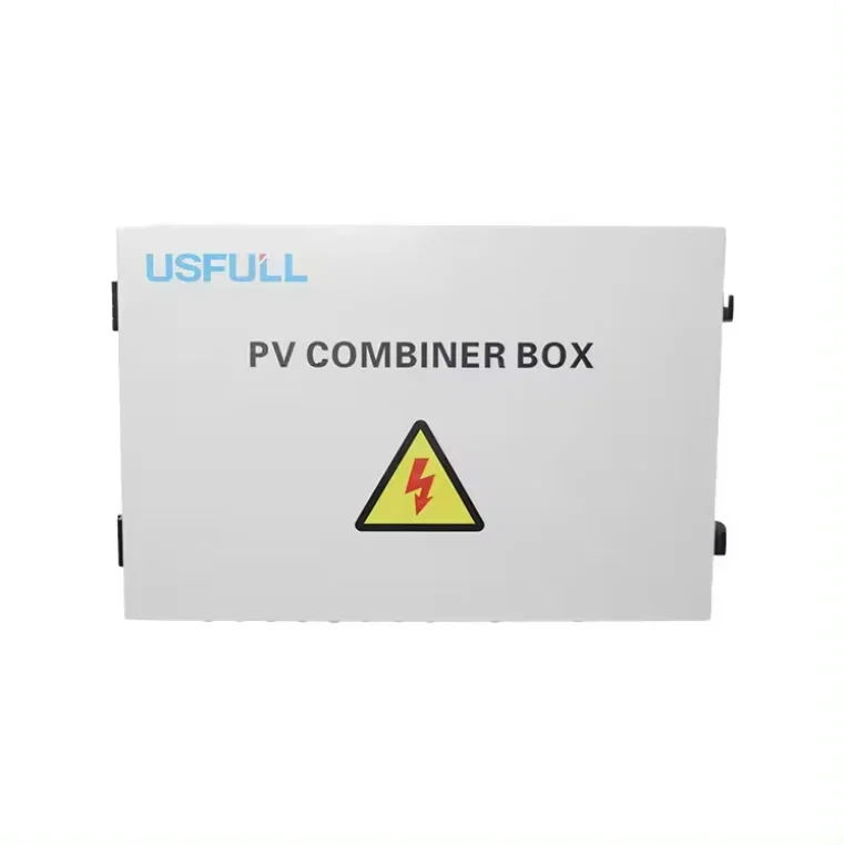 USFULL IP65 Iron box PV Combiner Box for Solar Combiner System 500V 1000V 1500V