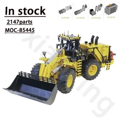 New 992K - RC Wheel Loader MOC-85445 City  Excavator Building  Block  Model • 2147 Parts  Custom  Adult  Kids Birthday Toy Gift