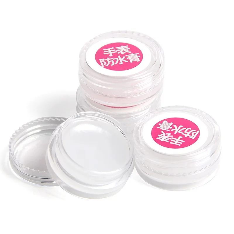 Silicone Grease Waterproof Watch Cream Pen Pins Watch Oil Applying Lubricants Tools Watch Movement Clean Upkeep Repair Restorer image 4