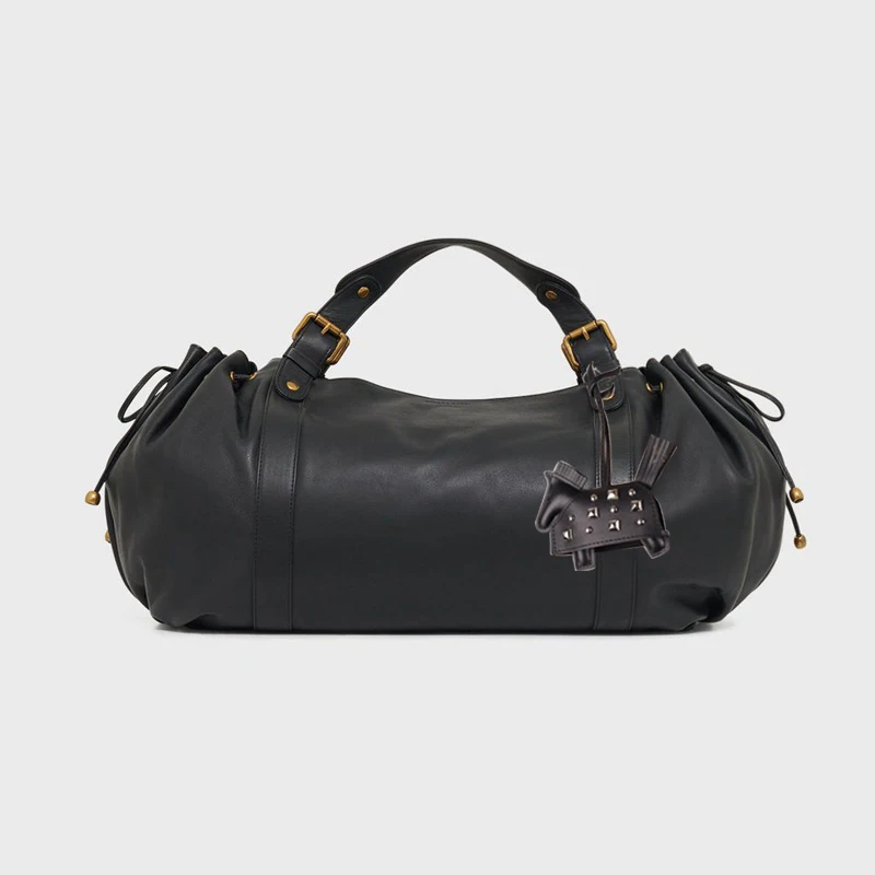 

Women's Soft Pu Vintage Handbag Large Capacity New Fashion Solid Color Tote Bag Luxury Design Shoulder Bag For Everyday Style