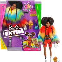 Genuine Barbie Extra Joint Moveable Dolls With Pets Toys For Girls Articulated Dolls For Girls Birthday Christmas Gifts