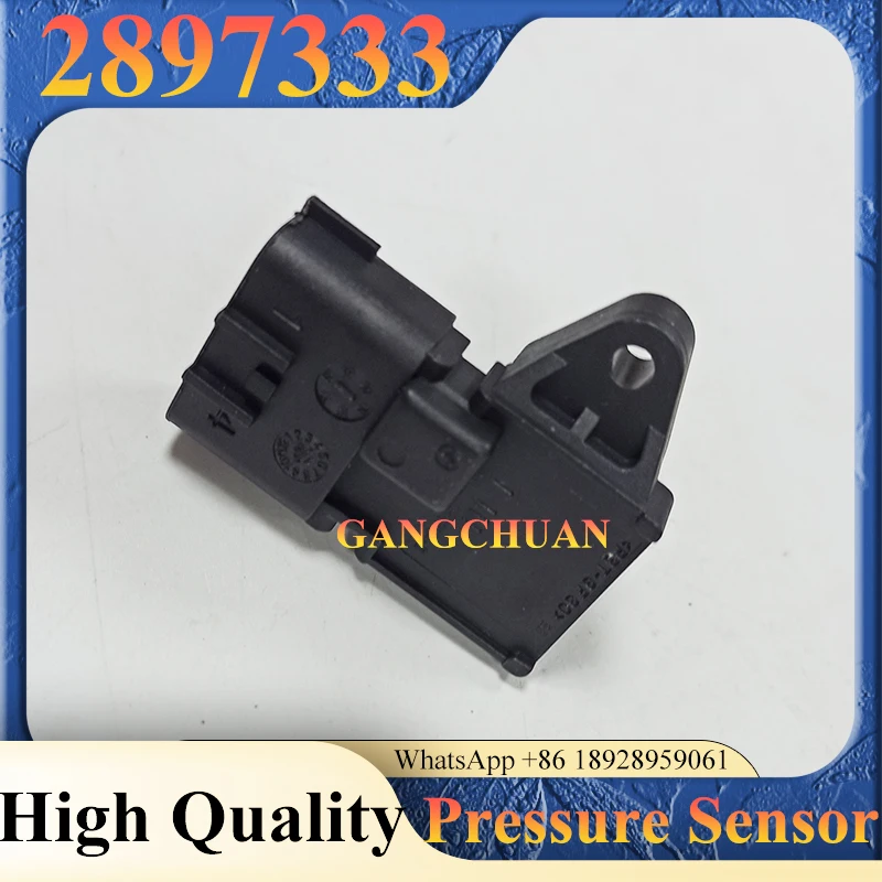 Los accesorios de excavadora son adecuados para el interruptor del sensor de presión de aire PC200-8 2897333 piezas nuevas de alta calidad