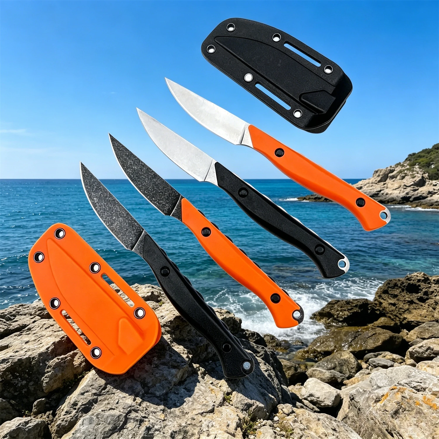 Edc Carry Fixed Blade Knife - Model 15700 EDC Fixed Blade Knife