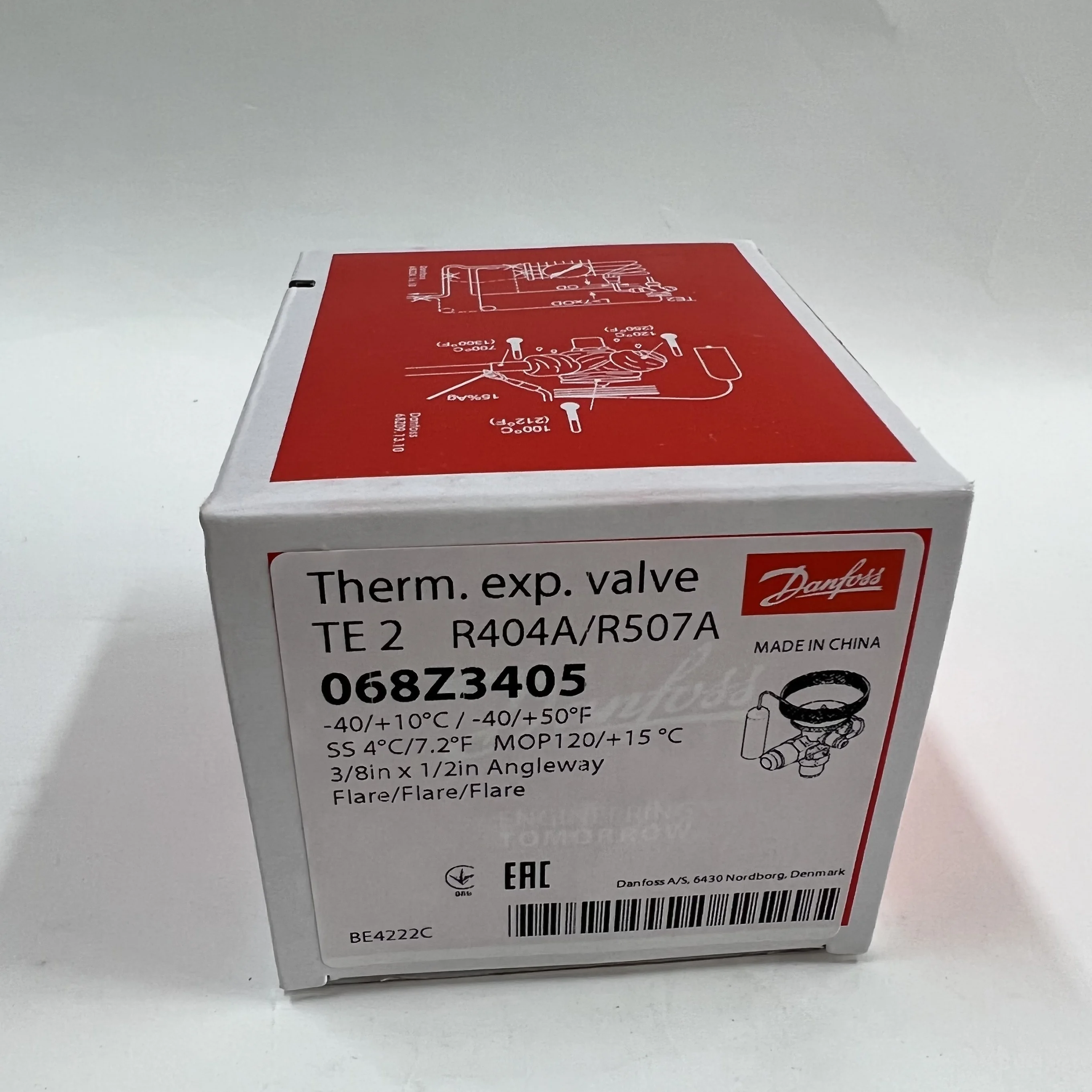 

New and Original valve for -Danfoss-068Z3405